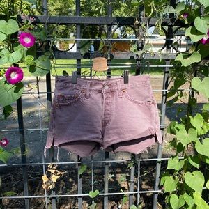 501 Levi shorts